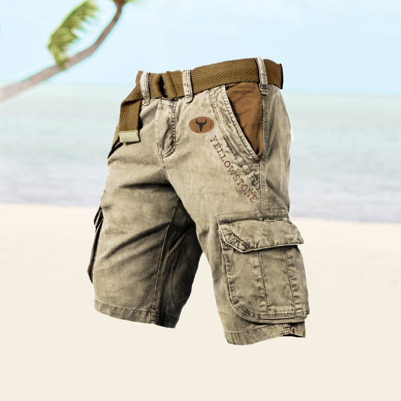 Axel | Cargo Shorts Multi Functioneel