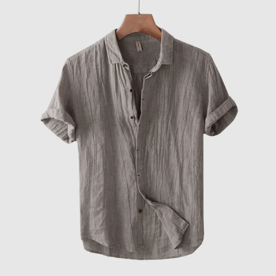 TuscanyComfort Shirt™| Toscaans linnen overhemd