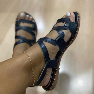 Emma - Vrouwen Sandalen Rome - voor de Zomer