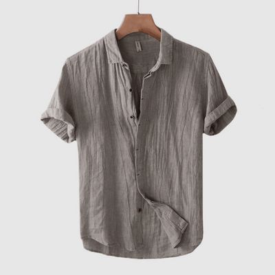 TuscanyComfort Shirt™| Toscaans linnen overhemd