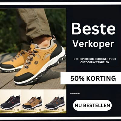 Lucas| Orthopedische Outdoor Wandelschoenen