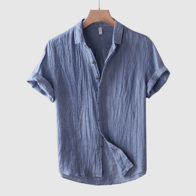 TuscanyComfort Shirt™| Toscaans linnen overhemd