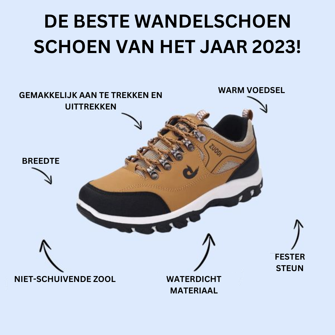 Lucas| Orthopedische Outdoor Wandelschoenen