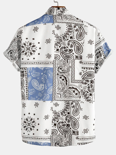 Paisley | Zomerset blouse en zwembroek