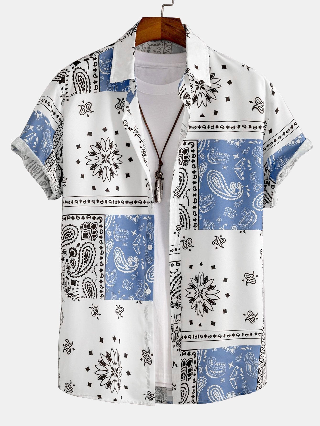 Paisley | Zomerset blouse en zwembroek