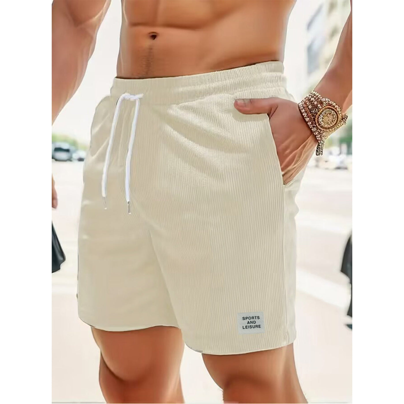 Max - Mannen Comfortabele Zomershorts