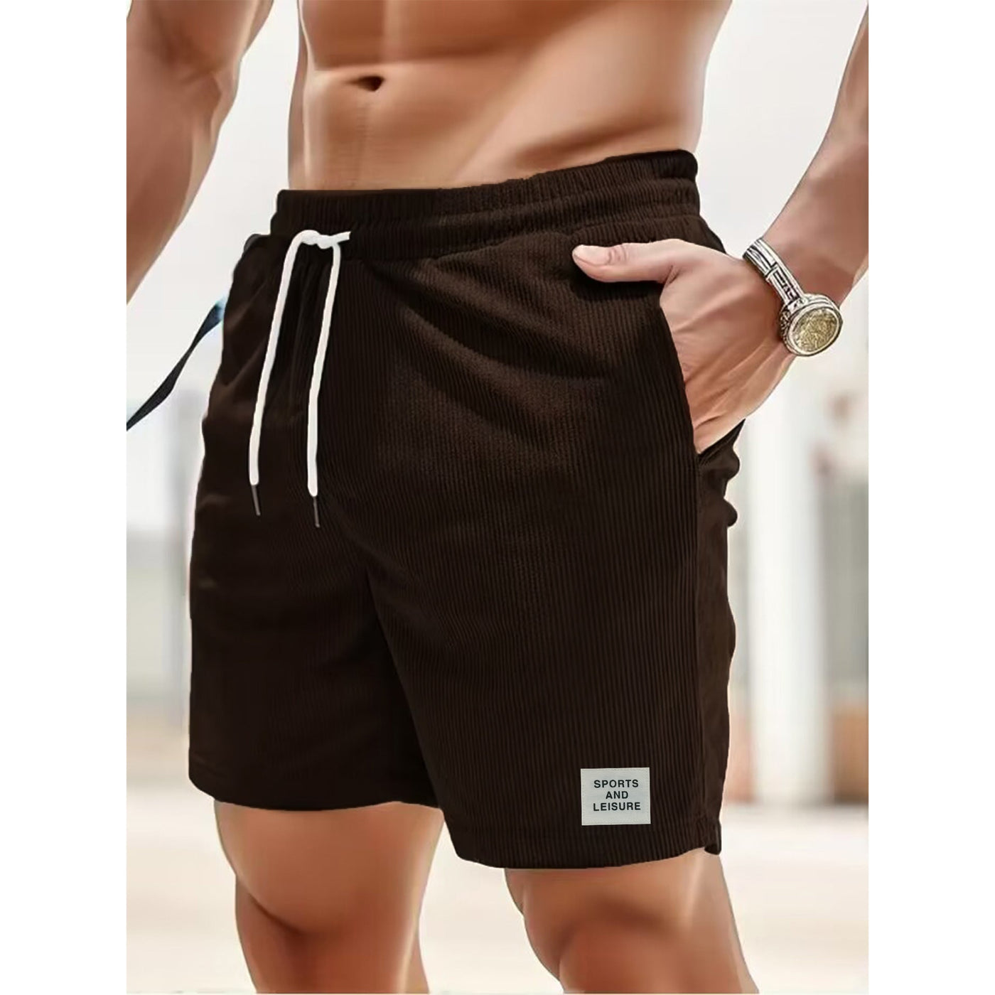 Max - Mannen Comfortabele Zomershorts