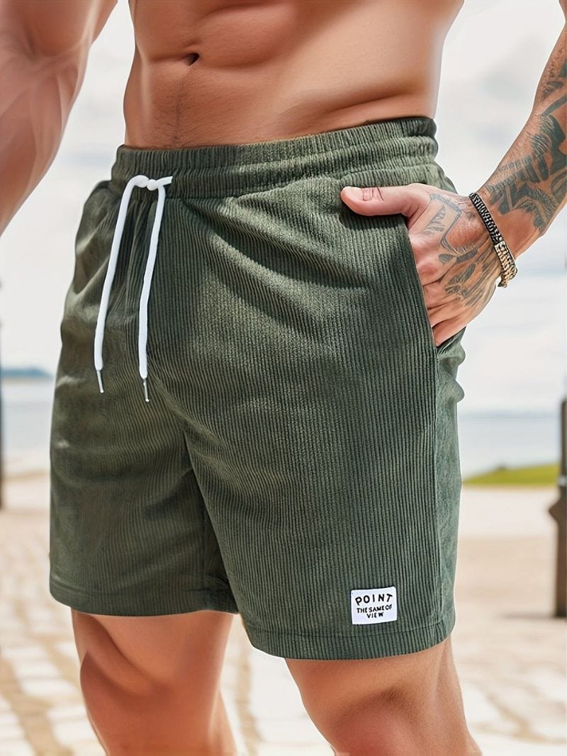 DANIEL｜CORD-SHORTS