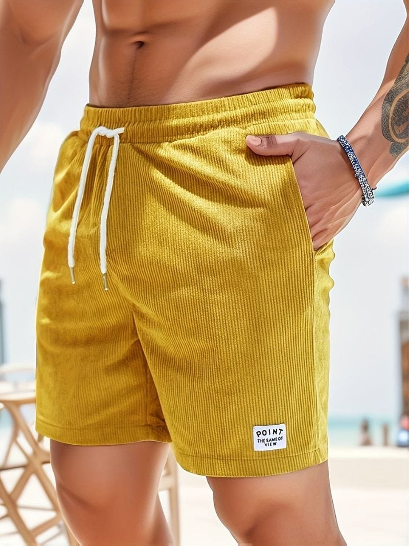 DANIEL｜CORD-SHORTS