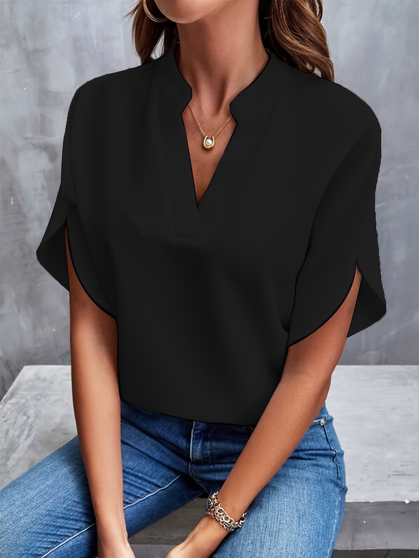 Sabrina - Vrouwen Elegante Lichte Blouse