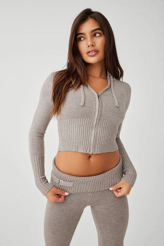 Lisa|  Comfortabele en Sexy Hoodie Set