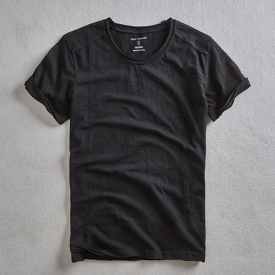 RetroWeave™ | Riku Katoen Vintage T-shirt