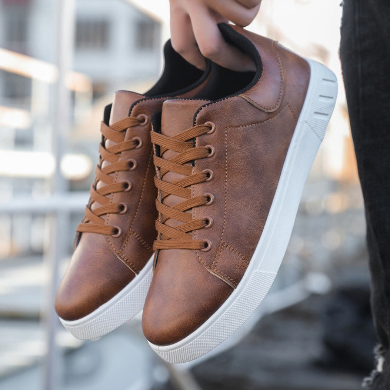 PaoloElite | Leren Sneakers