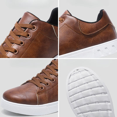 PaoloElite | Leren Sneakers