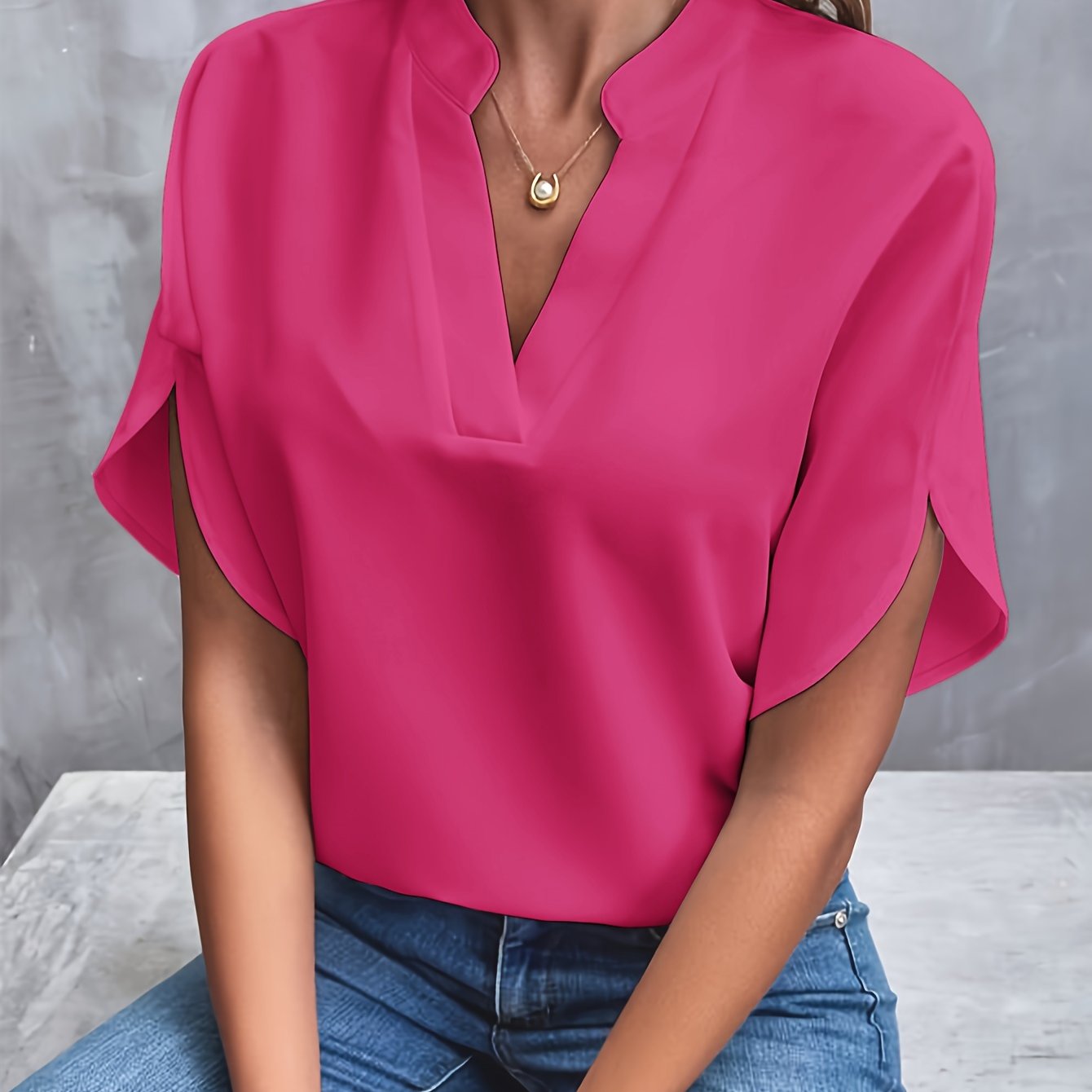 Sabrina - Vrouwen Elegante Lichte Blouse