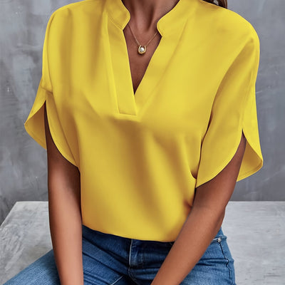 Sabrina - Vrouwen Elegante Lichte Blouse