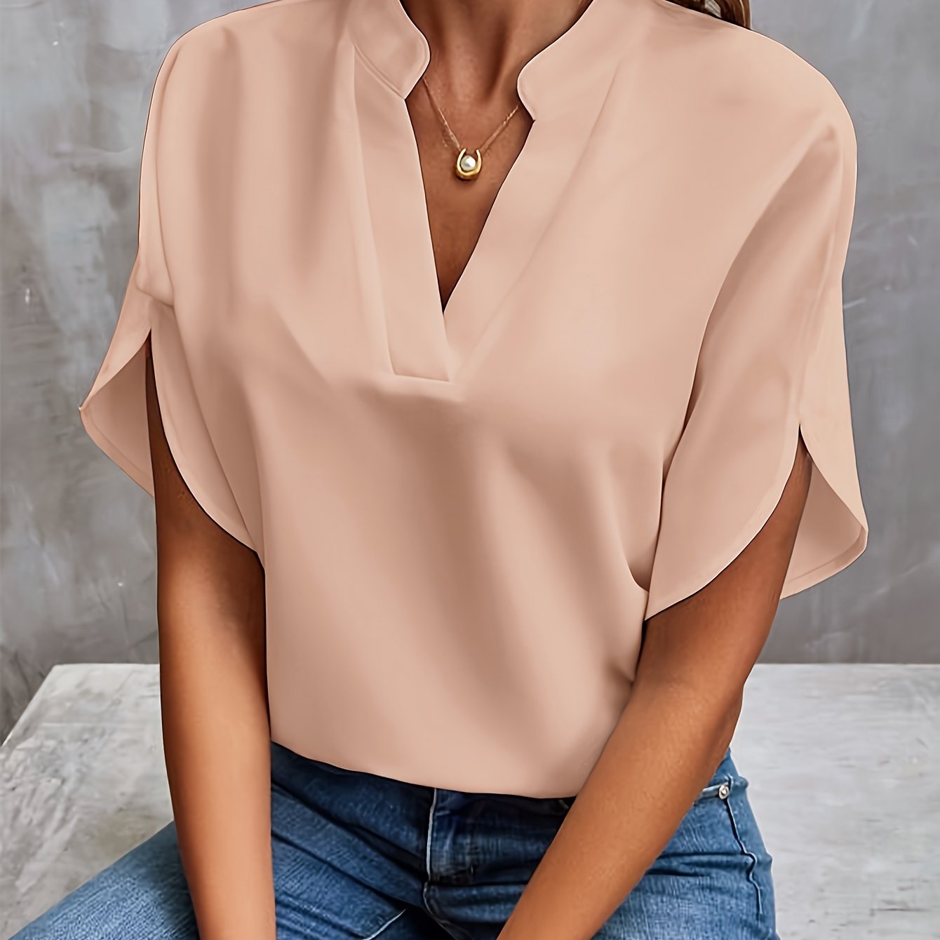 Sabrina - Vrouwen Elegante Lichte Blouse