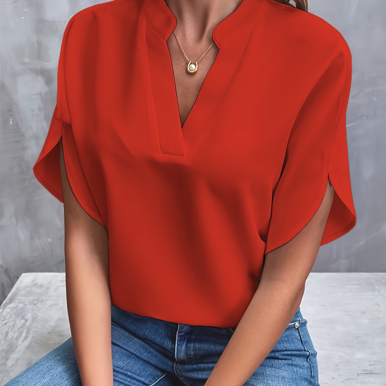 Sabrina - Vrouwen Elegante Lichte Blouse