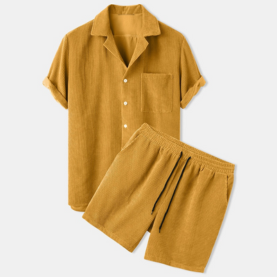 Steve - Heren Corduroy Set